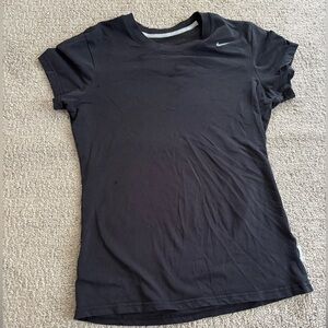 Nike Black Dri-FIT Tee